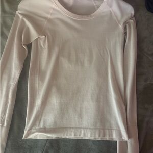 Light Pink Long Lululemon swifty tech size 2 race length